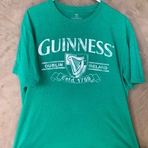 Guinness Green tee (Official Merchandise)